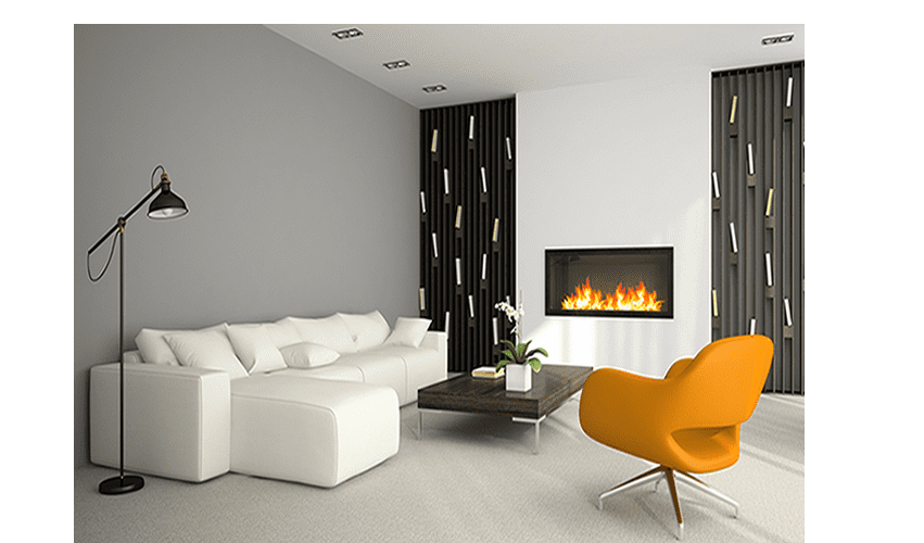 chimeneas de pared México d.f. 